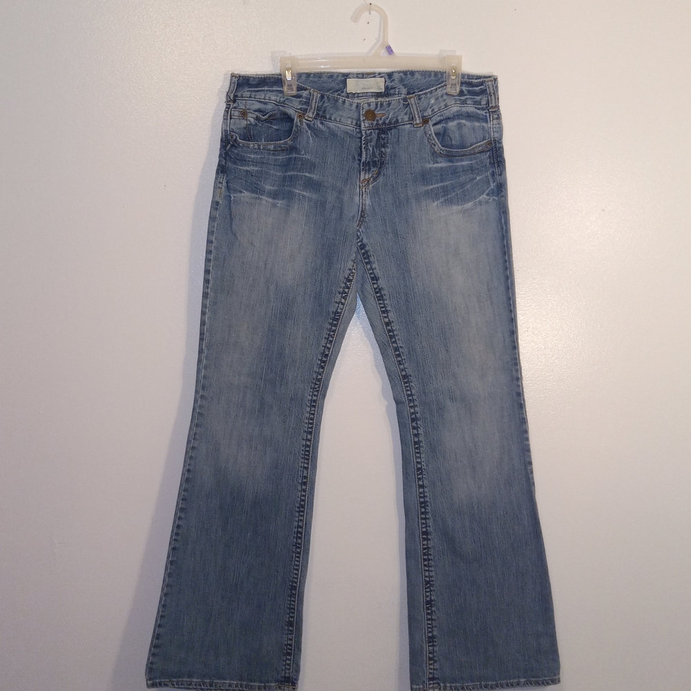 Maurices Light Blue Kaylee Flare Jeans